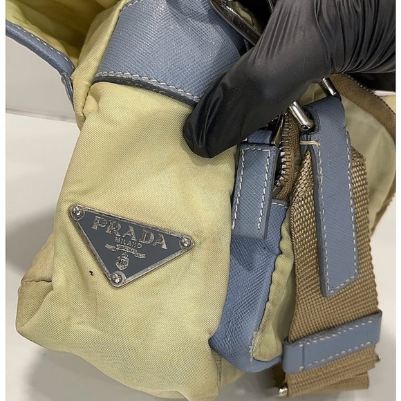 Prada Nylon Shoulder Bag - Picture 7 of 15